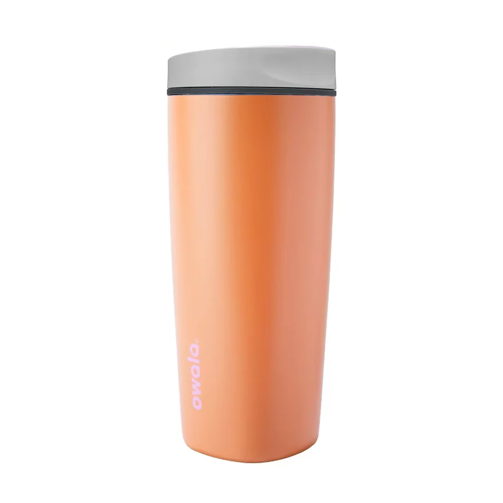 Owala Termo SmoothSip Slider Stainless Steel 20oz Tangy Tango