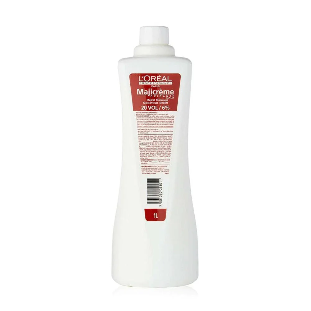 Oxidante Para El Cabello L'Oreal Majicréme vol 20 1L