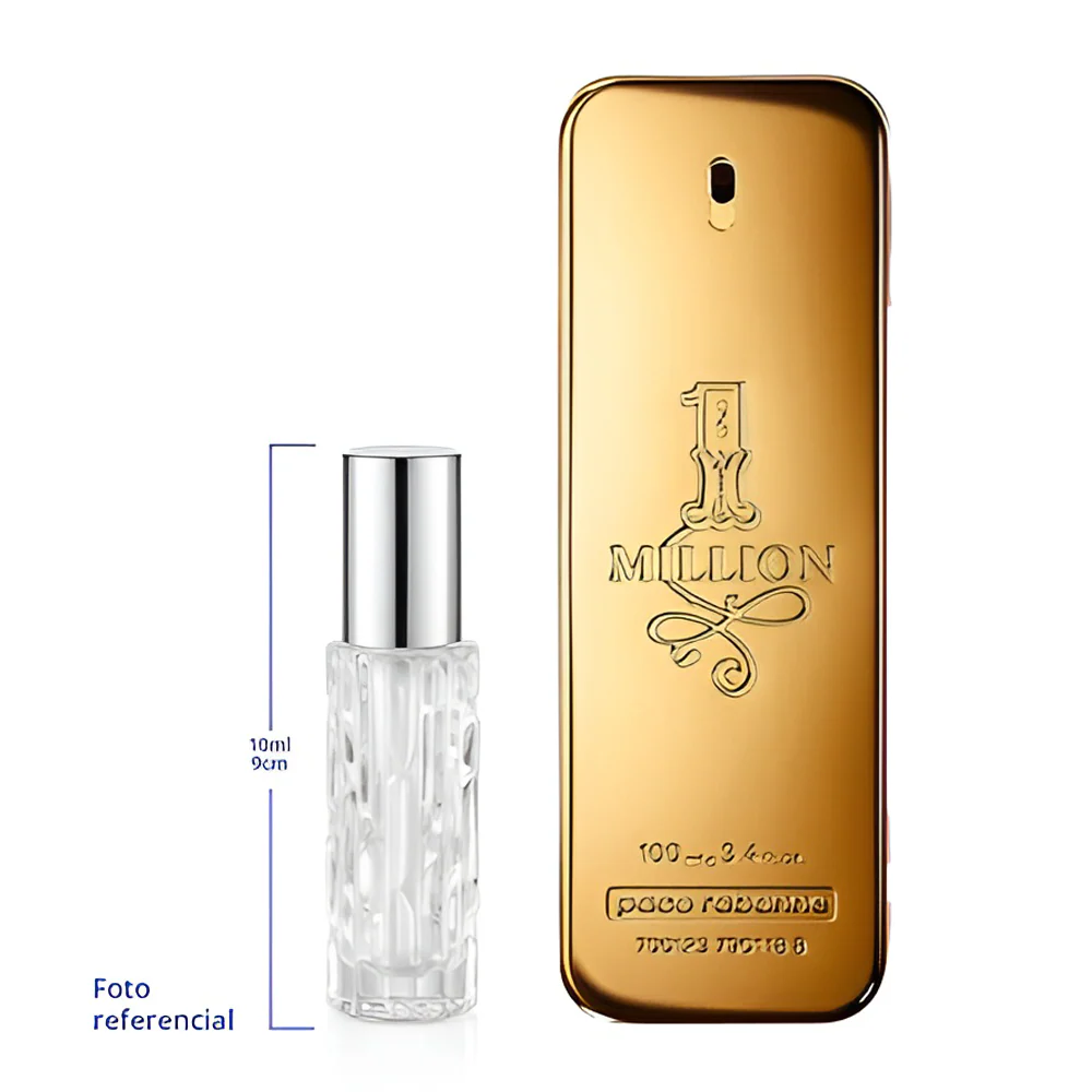 Paco Rabanne 1 Million Decant Travel Size 10ml 95 a 150 Spray Aprox Eau de Toilette For Men - Image 2
