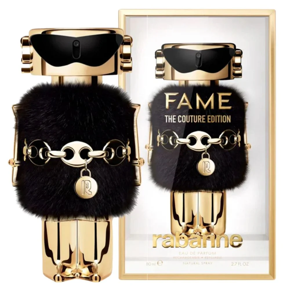 Paco Rabanne Fame Eau de Parfum Recargable For Woman 80ml - Image 2