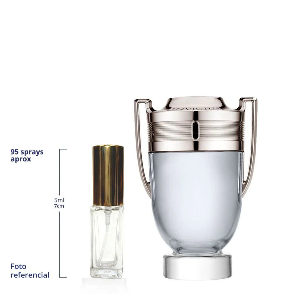 Paco Rabanne Invictus Decant Travel Size Eau De Toilette for Men