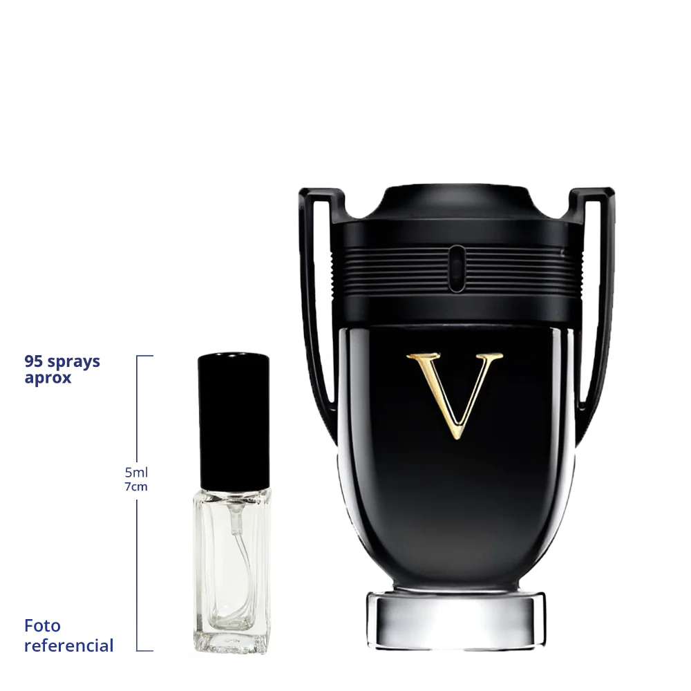 Paco Rabanne Invictus Victory Decant Travel Size Eau Parfum For Men