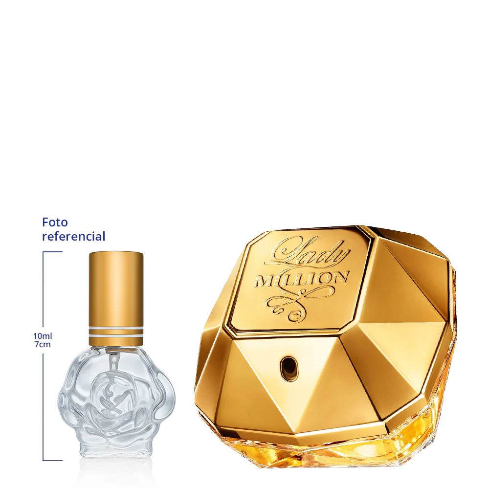 Paco Rabanne Lady Million Decant Travel Size Eau De Parfum For Woman - Image 2