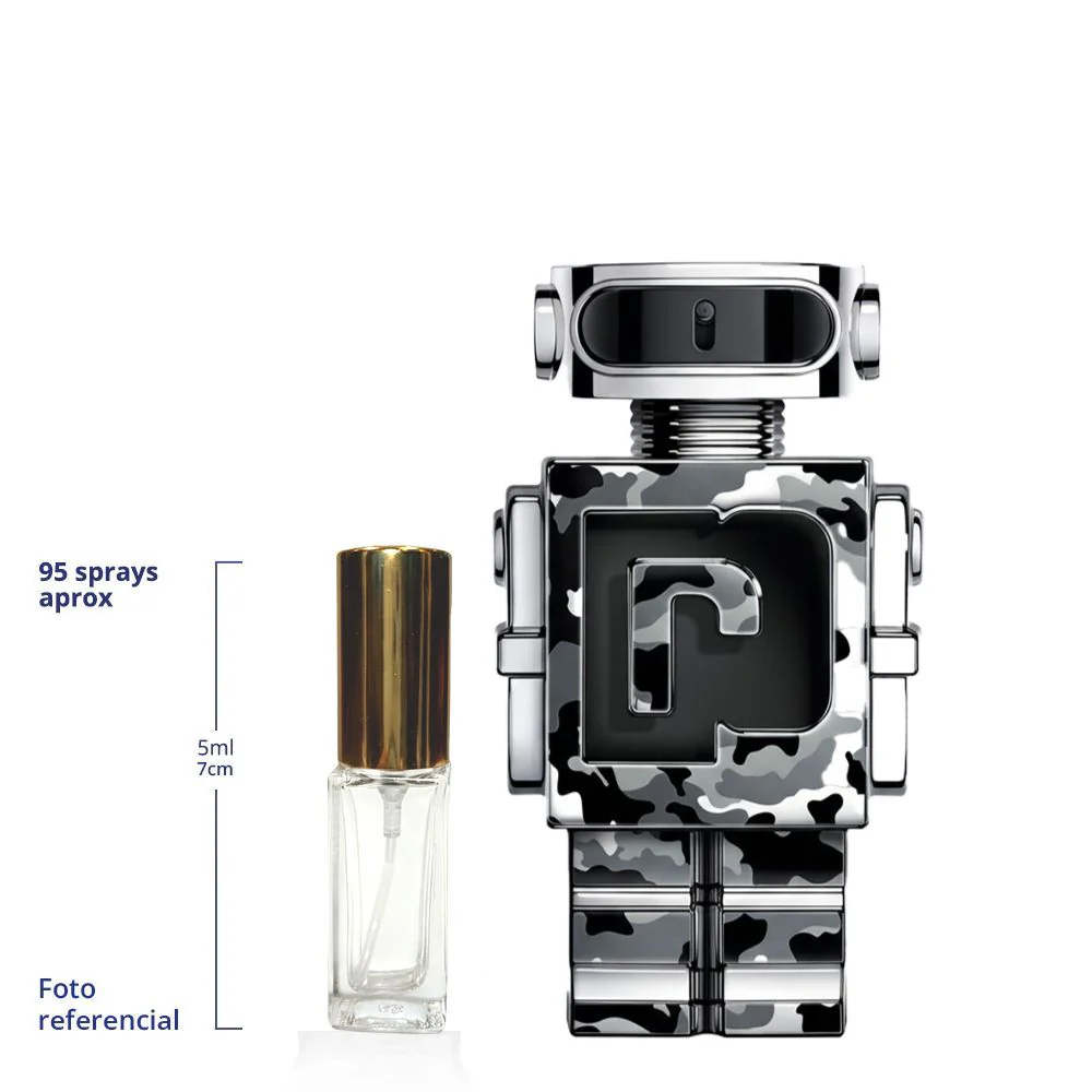 Paco Rabanne Phantom Legion The Collector Edition Decant Travel Size Eau De Toilette For Men