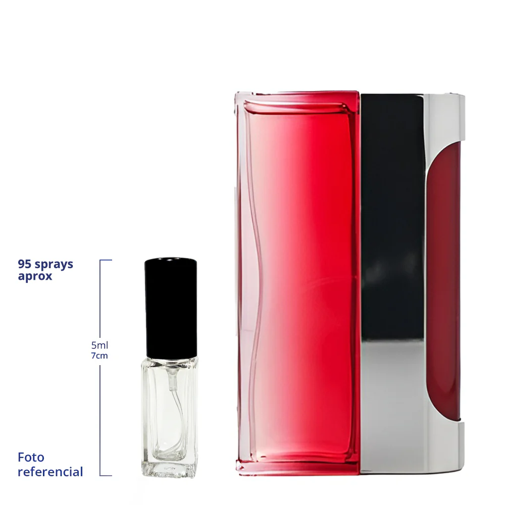 Paco Rabanne Ultrared Decant Travel Size Eau De Toilette For Men