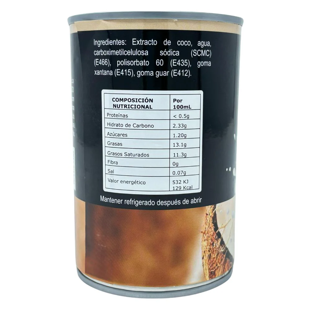 Pafia Leche de Coco 400ml - Image 3