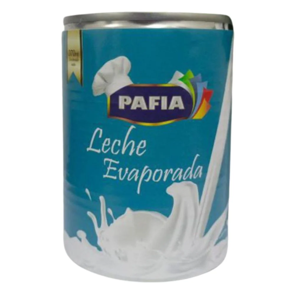 Pafia Leche Evaporada 370ml