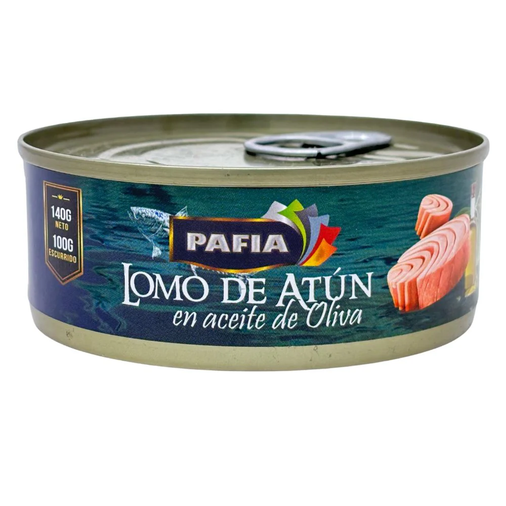 Pafia Lomo de Atún en Aceite de Oliva 140gr
