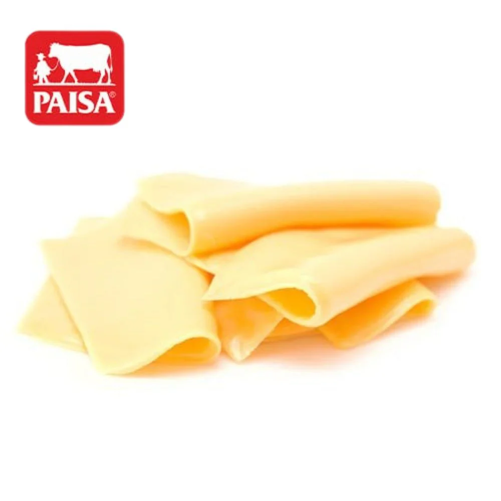 Paisa Queso Cheddar Rebanado 2 Opciones - Image 2