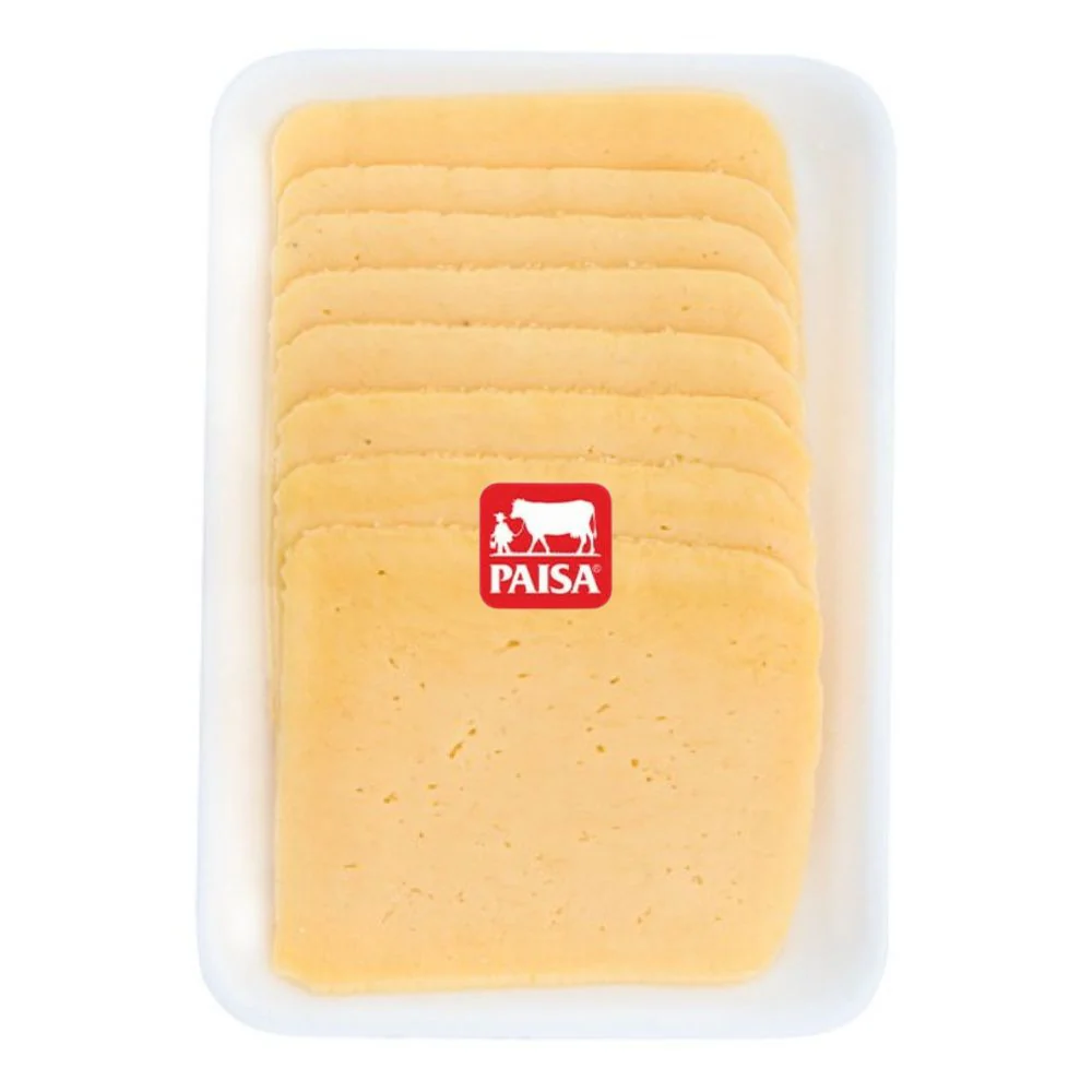 Paisa Queso Oro Amarillo Rebanado 2 Opciones