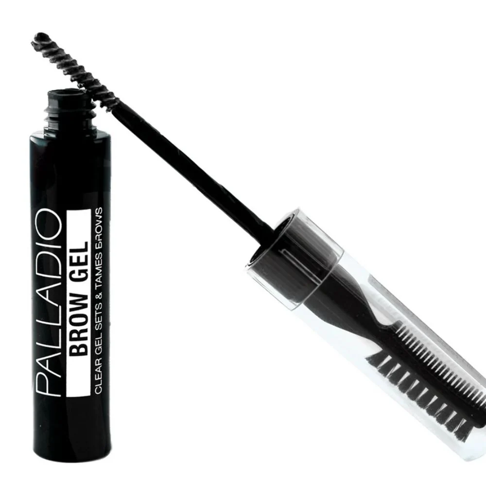 Palladio Brow Gel Clear Gel Sets & Tamen Brows 8ml - Image 2