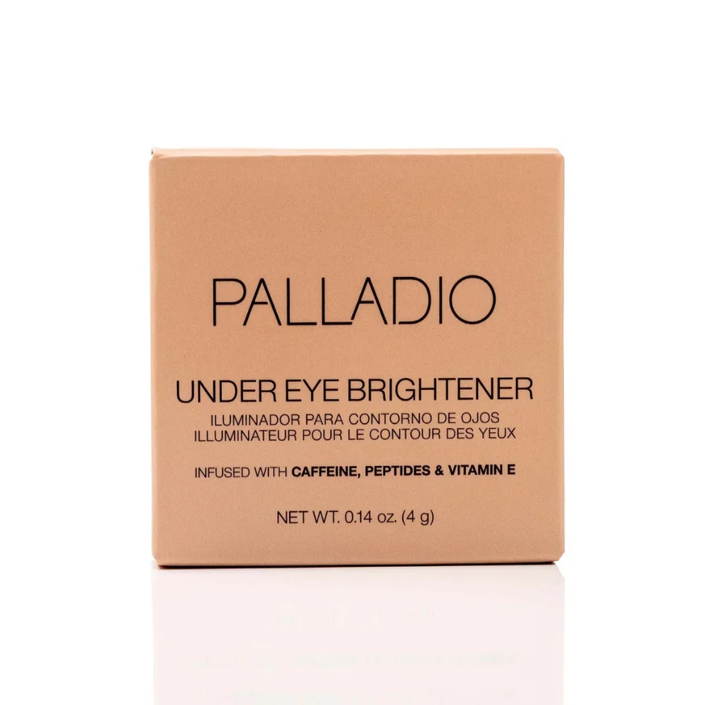 Palladio Corrector E Iluminador Under Eye Brightener Golden Tan 4.4gr - Image 4