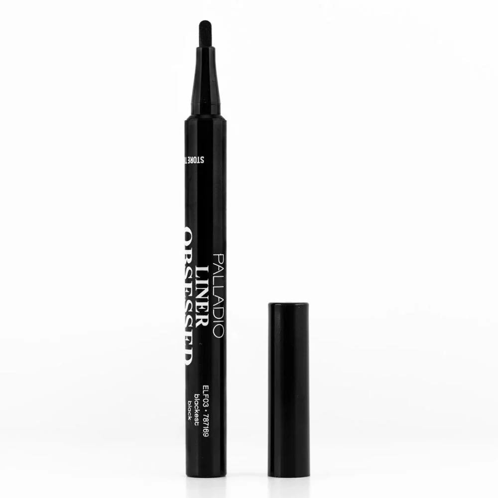 Palladio Delineador De Ojos Liner Obsessed 2en1 Blackest Black 1ml - Image 2