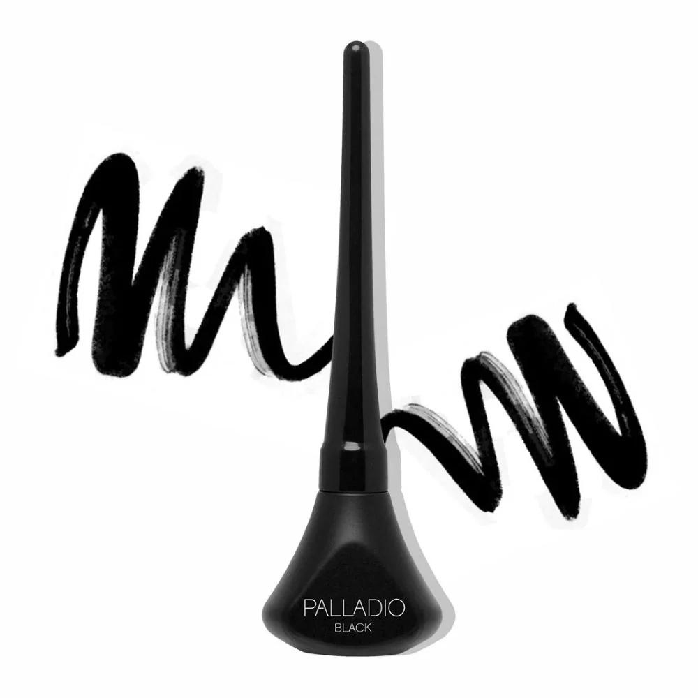 Palladio Delineador De Ojos Líquido Black 3.8ml - Image 2