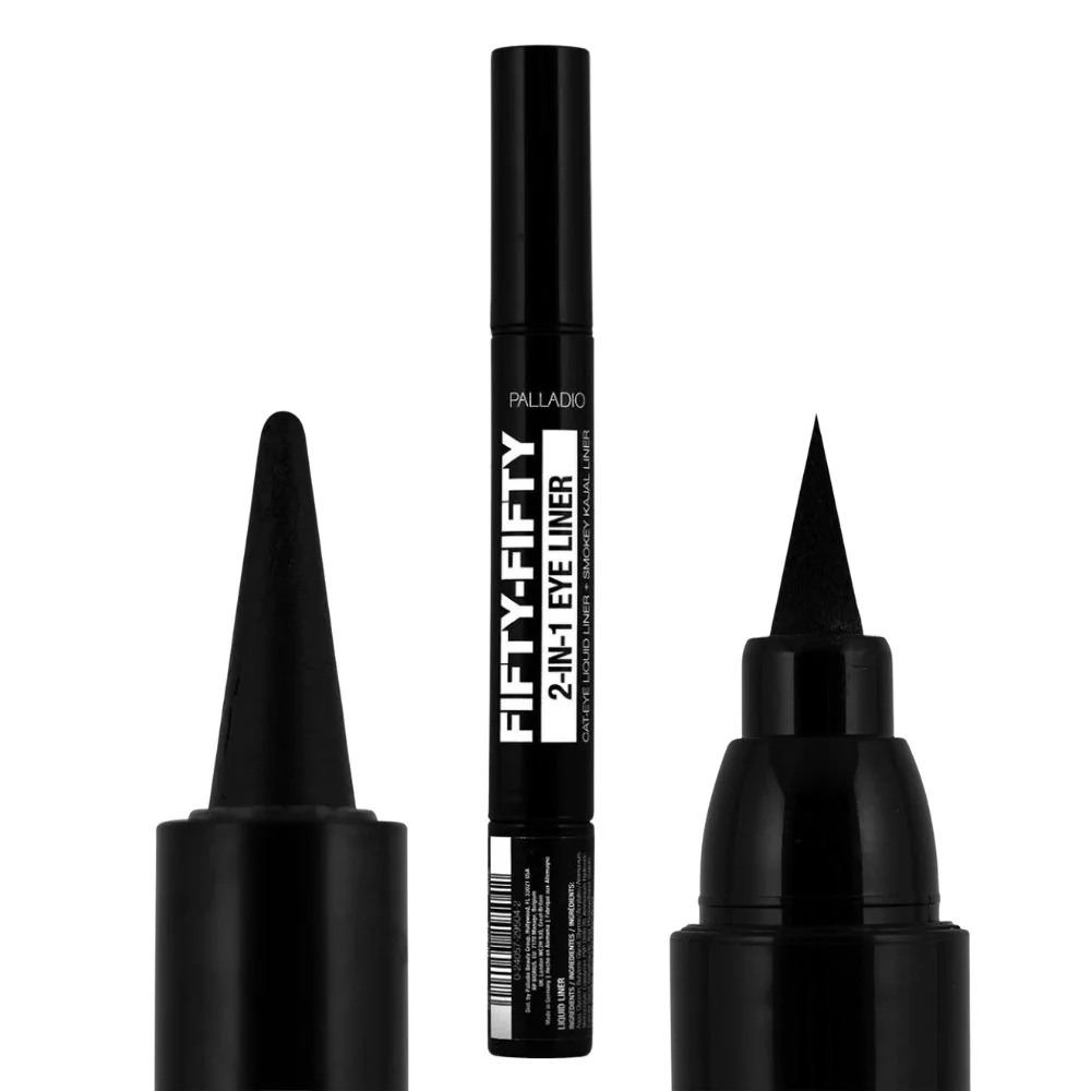 Palladio Fifty-Fifty 2  in1 Eye Liner