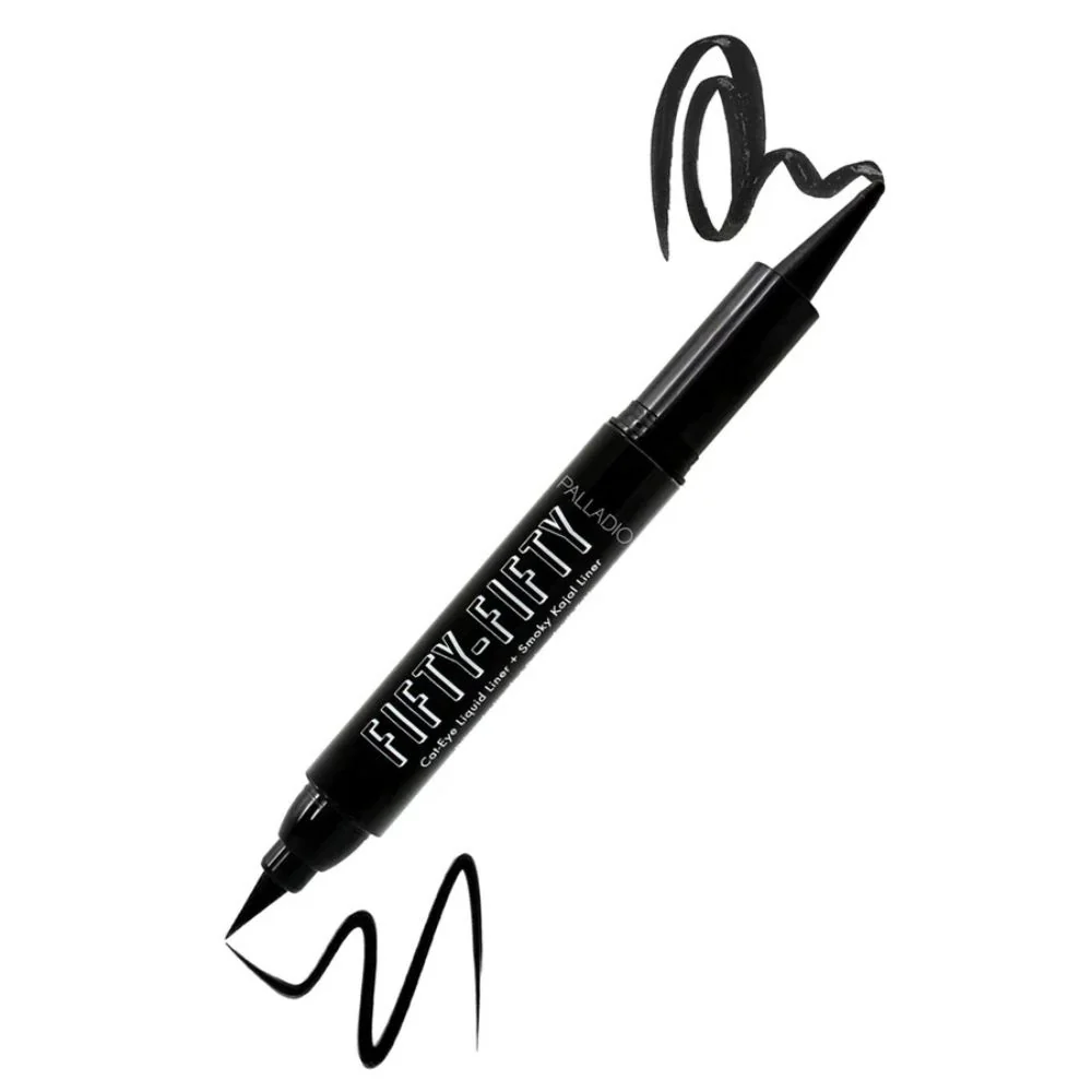 Palladio Fifty-Fifty 2  in1 Eye Liner - Image 3
