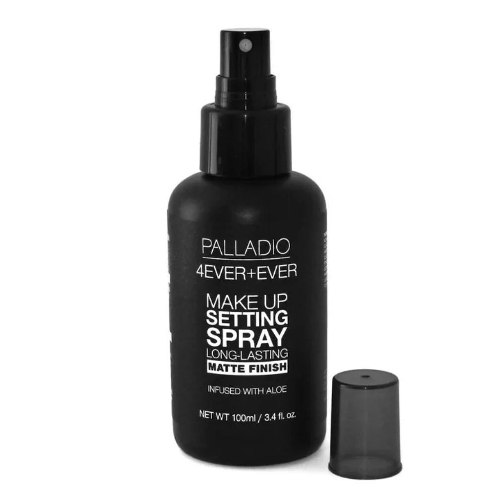 Palladio FIjador De Maquillaje 4Ever+Ever Mate De Larga Duración 100ml - Image 2