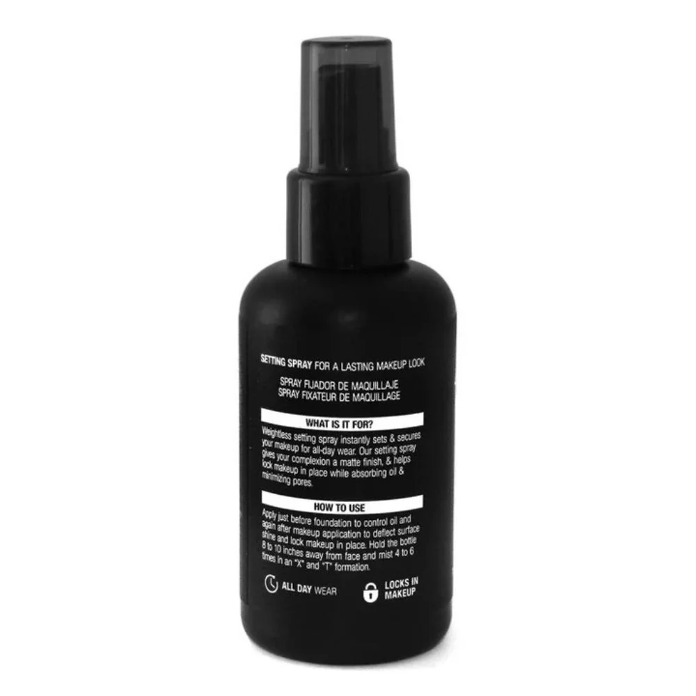 Palladio FIjador De Maquillaje 4Ever+Ever Mate De Larga Duración 100ml - Image 3