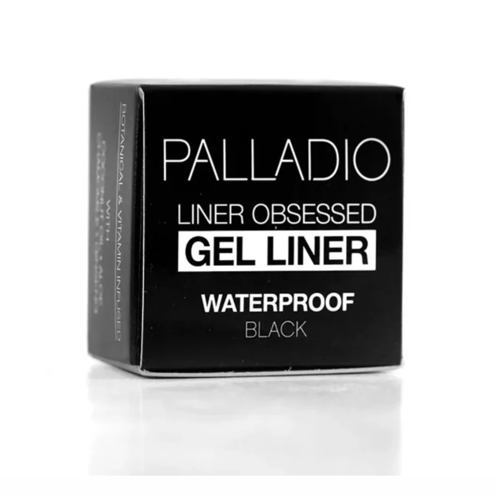 Palladio Liner Obsessed Waterproof Gel Eyeliner Black 23gr - Image 3