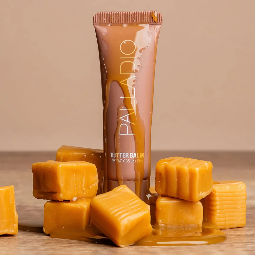 Palladio Lip Butter Balm Caramel Glaze 10gr - Image 3