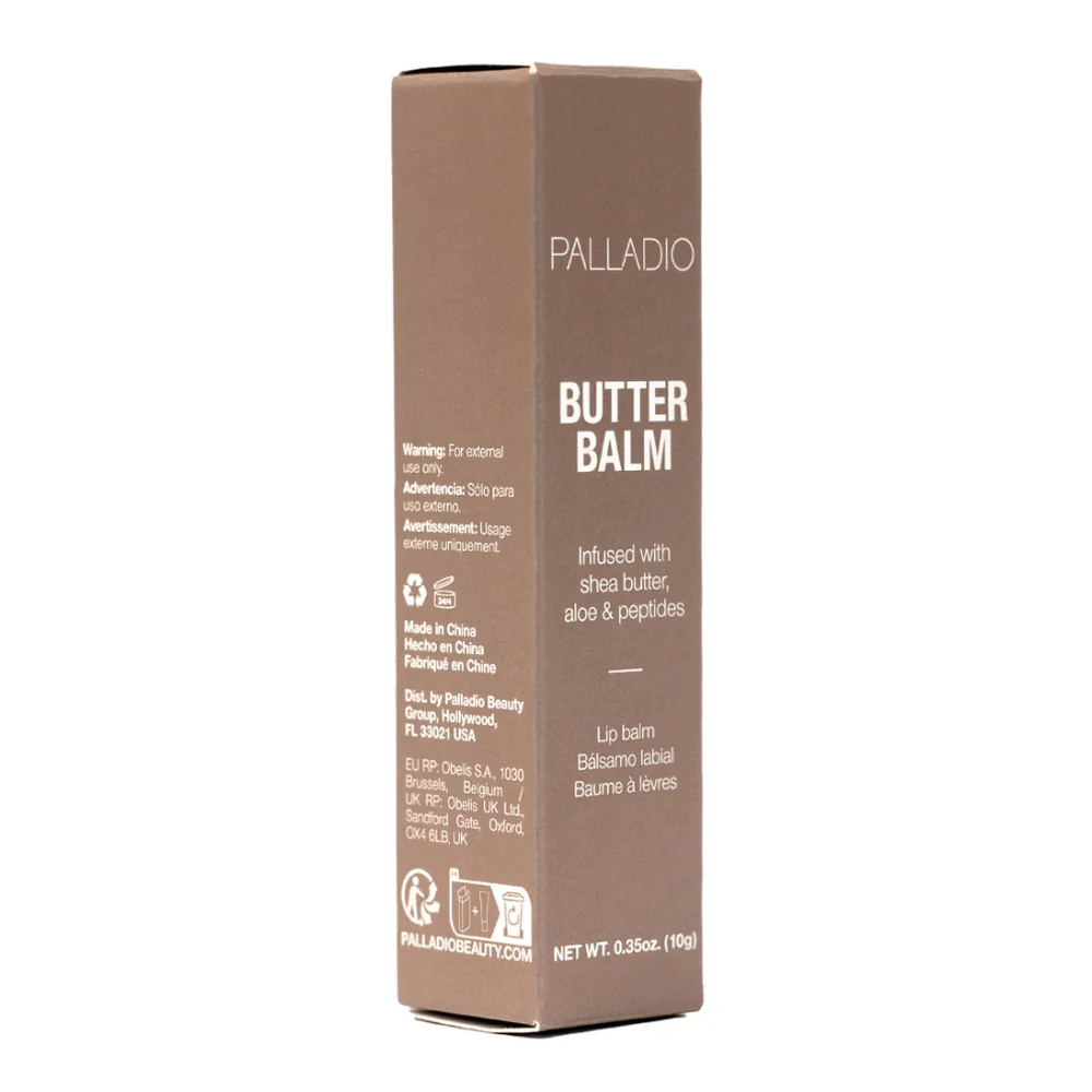 Palladio Lip Butter Balm Caramel Glaze 10gr - Image 5