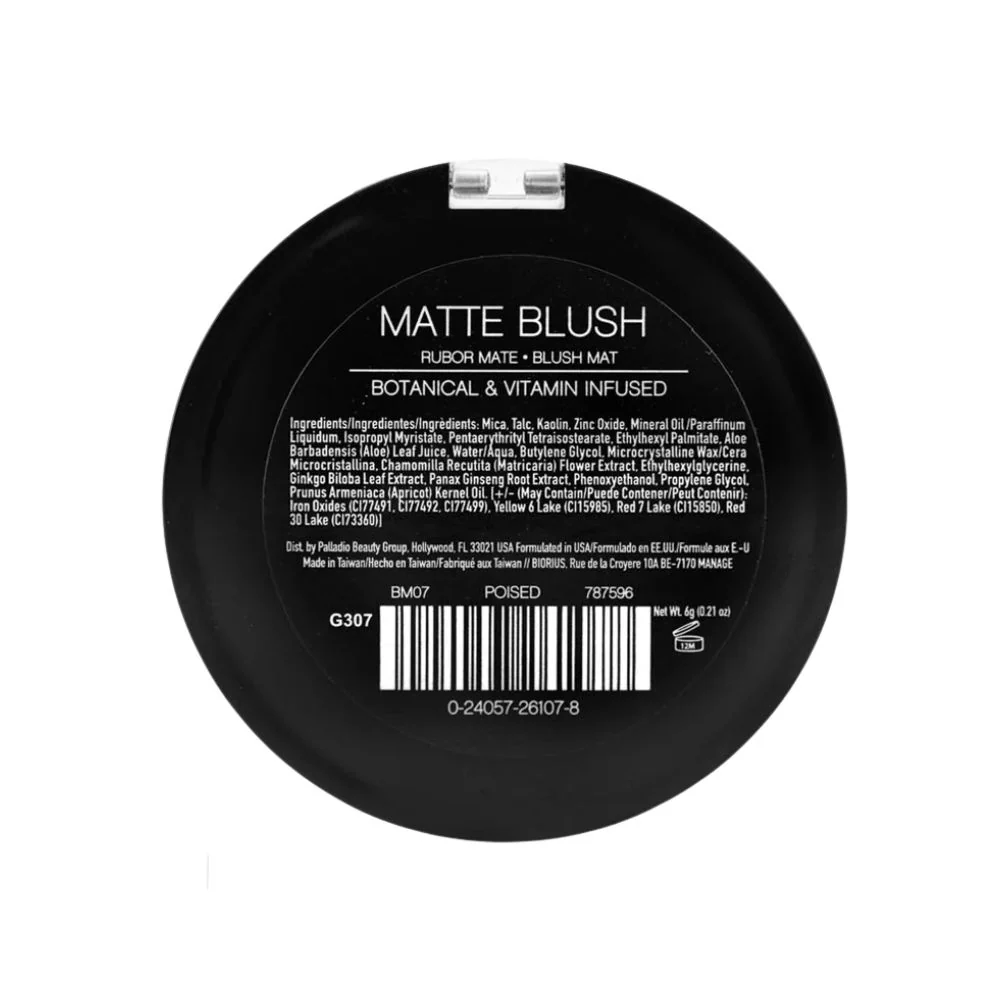Palladio Matte Blush Poised 6gr - Image 3