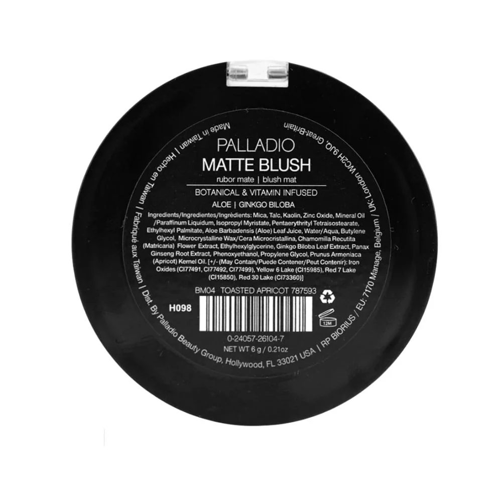 Palladio Matte Blush Toasted Apricot 6gr - Image 3