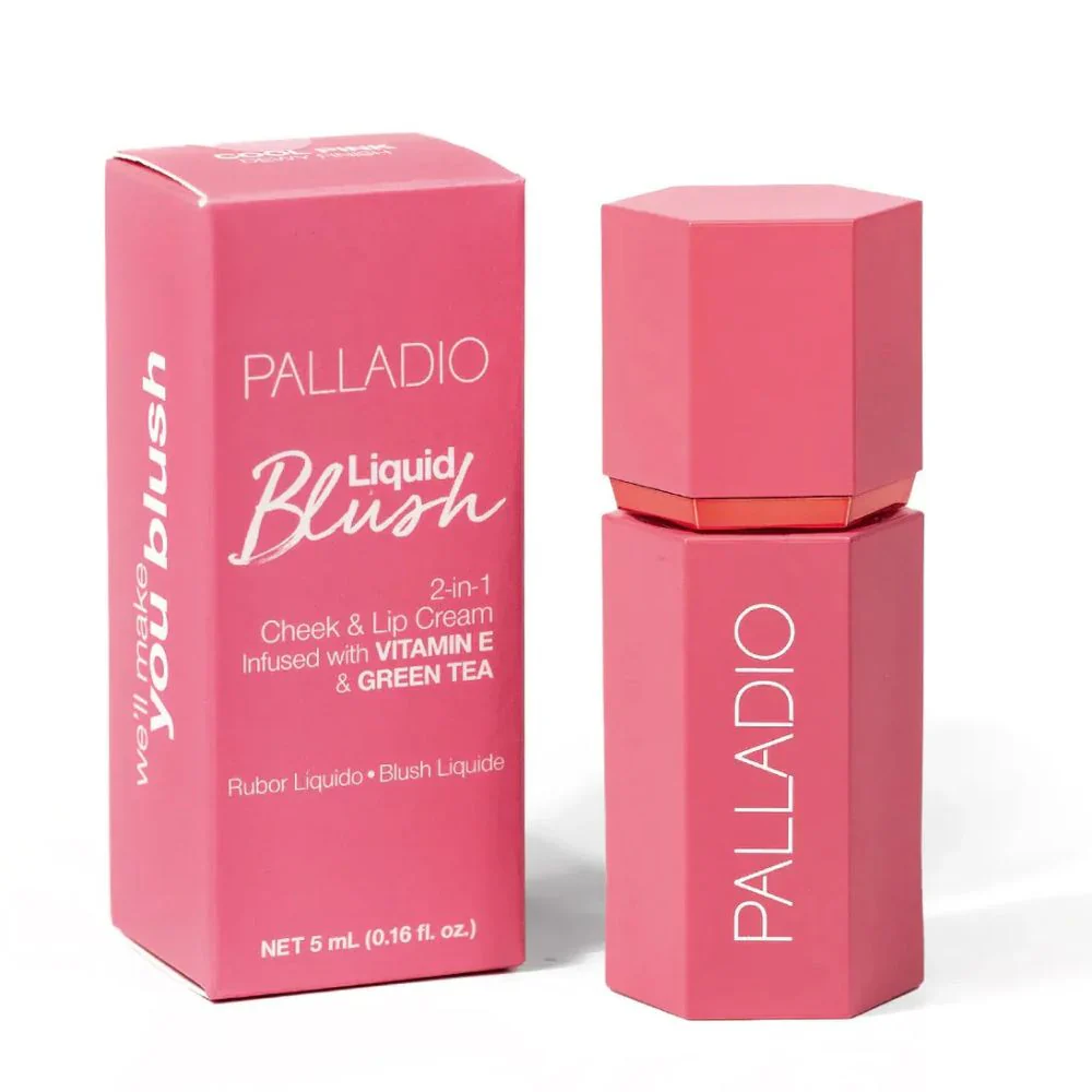 Palladio Rubor Líquido Cool Pink 5ml - Image 2