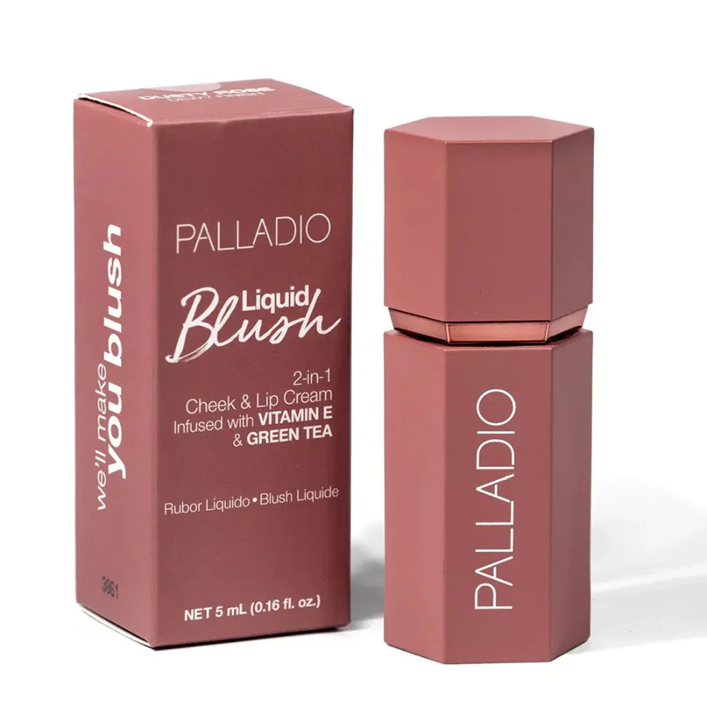 Palladio Rubor Líquido Dusty Rose 5ml - Image 2