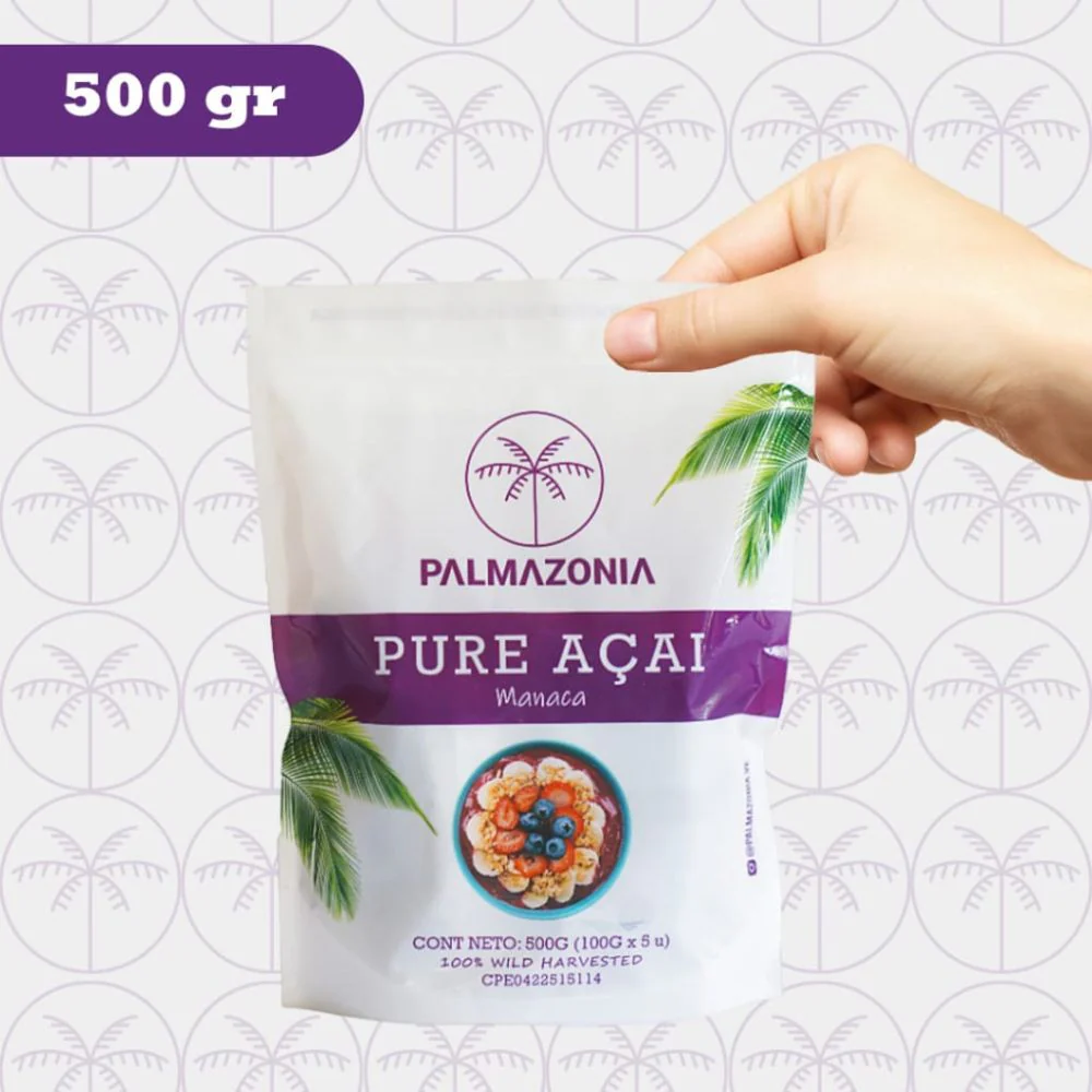 Palmazonia Pure Acai 500gr - Image 11
