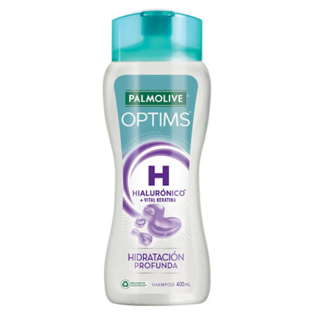 Palmolive Shampoo Optims Hialurónico 400ml