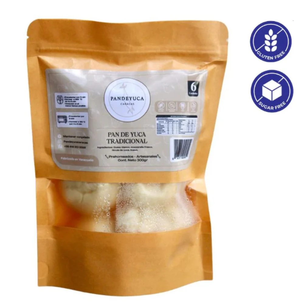 Pan de Yuca Tradicional 6 Und