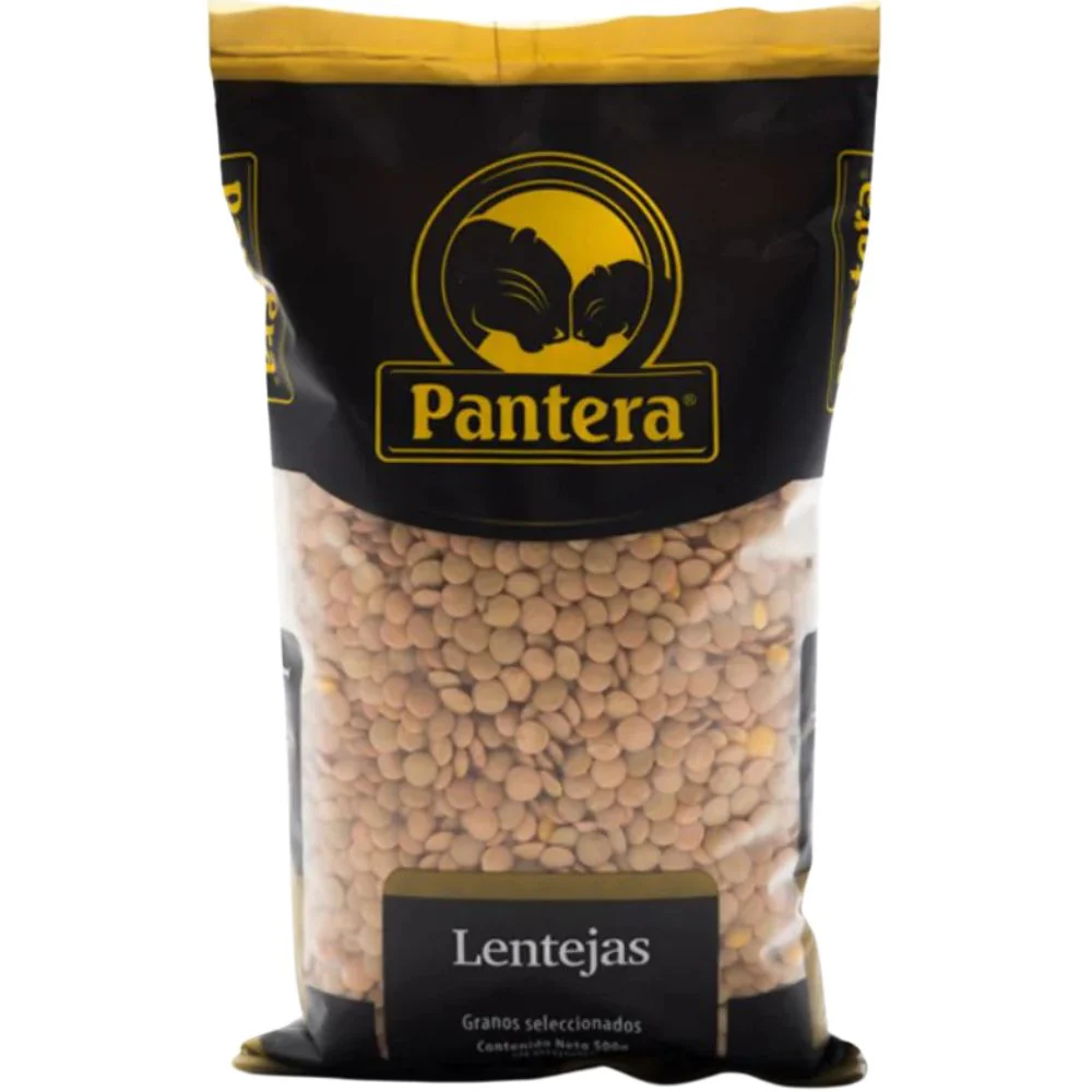 Pantera Lentejas 900gr