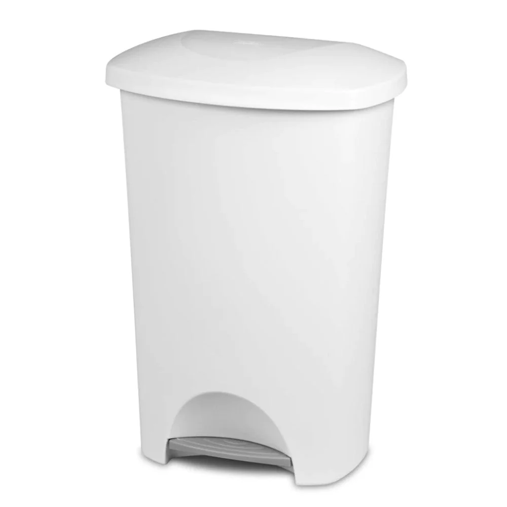 Papelera Sterilite Step-On Waste Basket 42L y Bolsa de 13 Galones - Image 2