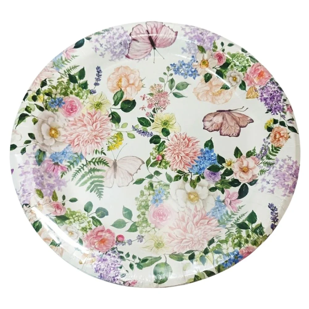 Paper Studio Platos Desechables Pack 16 Und 26,5cm