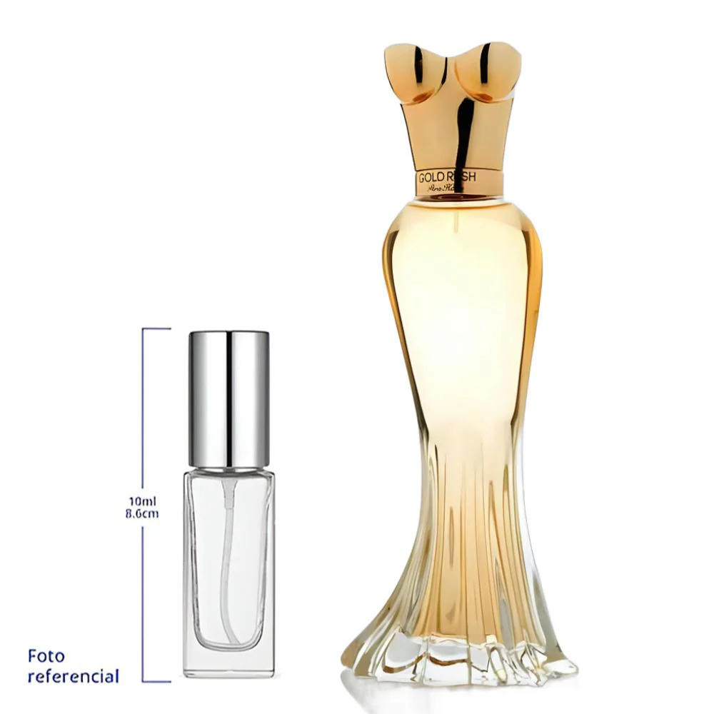 Paris Hilton Gold Rush Decant Travel Size Eau De Parfum For Woman - Image 2