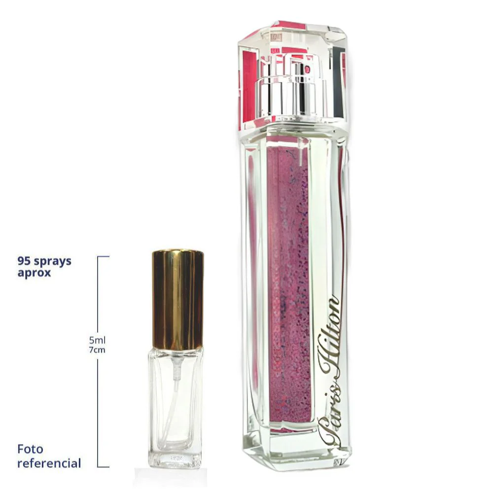 Paris Hilton Heiress Decant Travel Size Eau De Parfum For Woman
