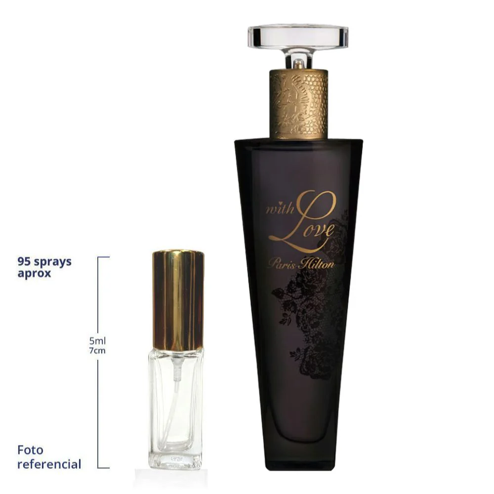 Paris Hilton With Love Decant Travel Size Eau De Parfum For Woman
