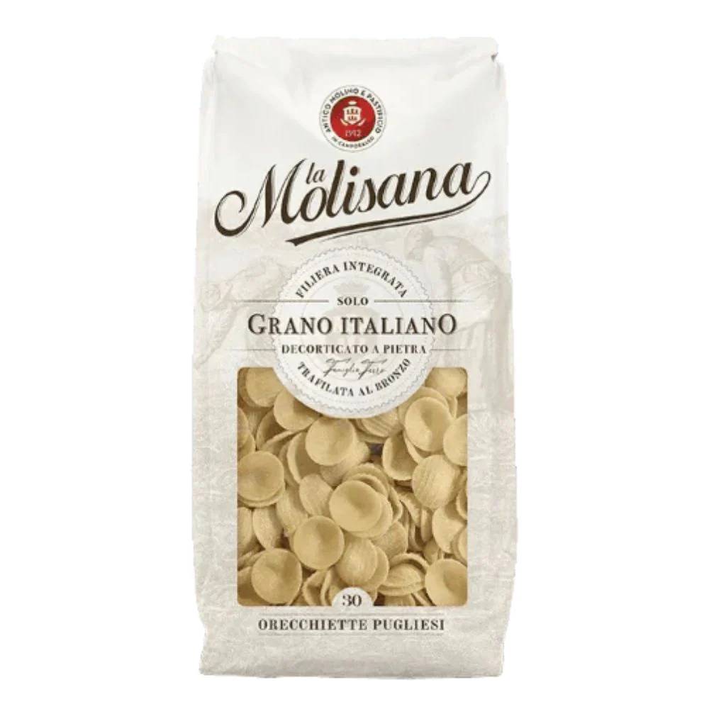Pasta La Molisana Orecchiette No30 De Sémola 500gr
