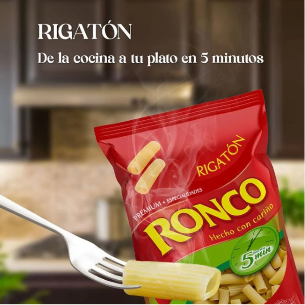Pasta Ronco Rigatón 500g - Image 2