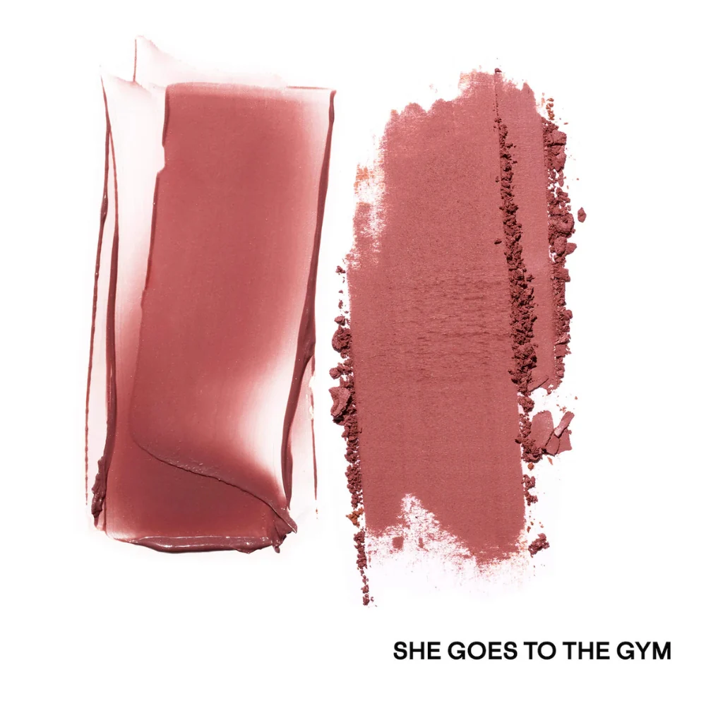 Patrick TA Blush Mini She Goes To the Gym Major Headlines Double-Take Crème & Powder Blush Duo 1.6gr y 2.6gr - Image 2