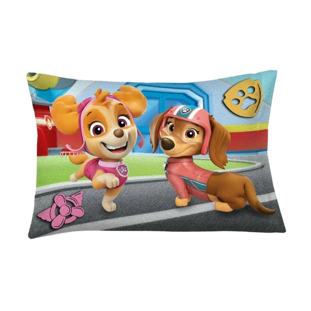 Paw Patrol Juego de Sabanas Tamaño Individual 3 Piezas - Image 3