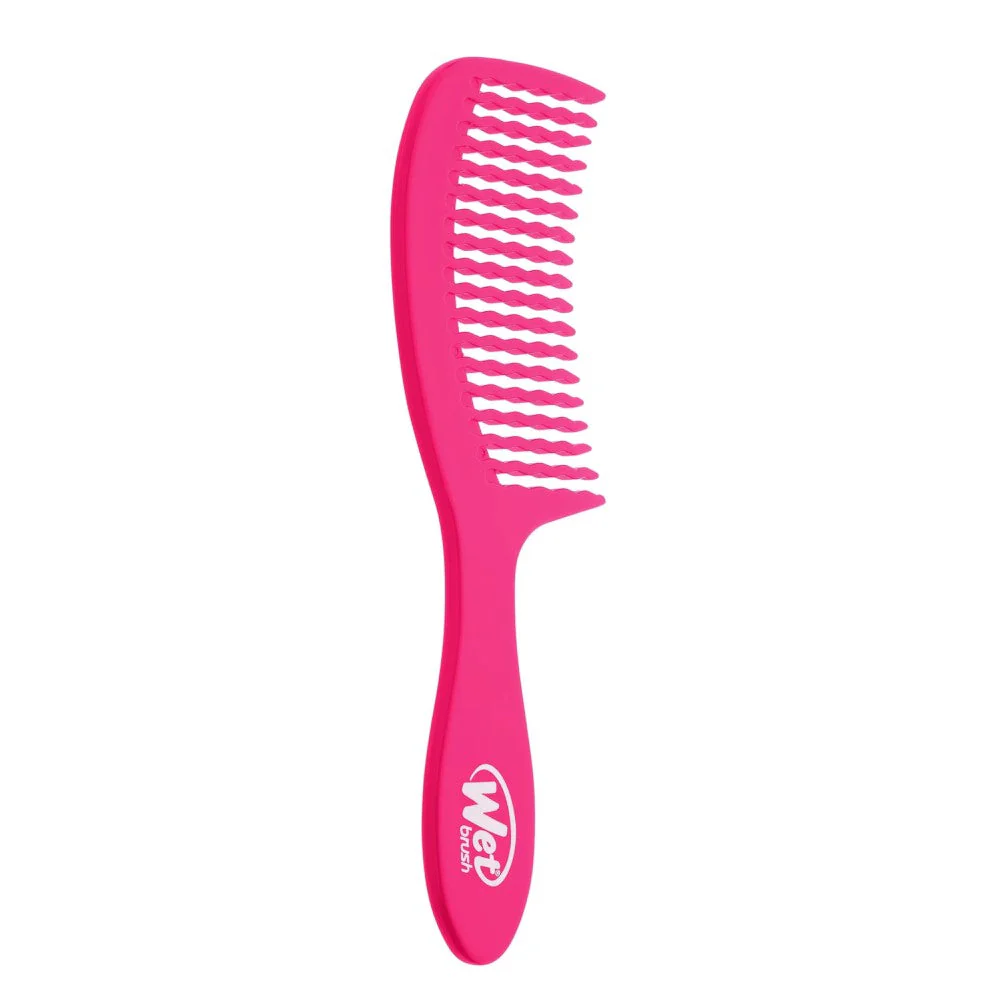 Wet Brush Peine Para El Cabello Detangling Comb Pink - Image 2