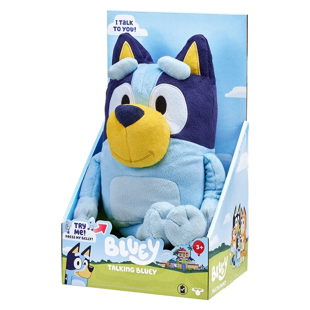 Peluche Bluey Talking Que habla! 3+ - Image 3
