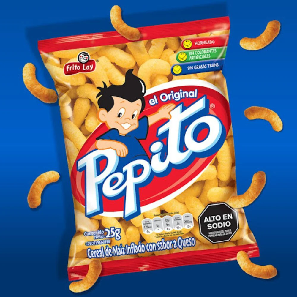 Pepito Pack de 6und 25g - Image 2