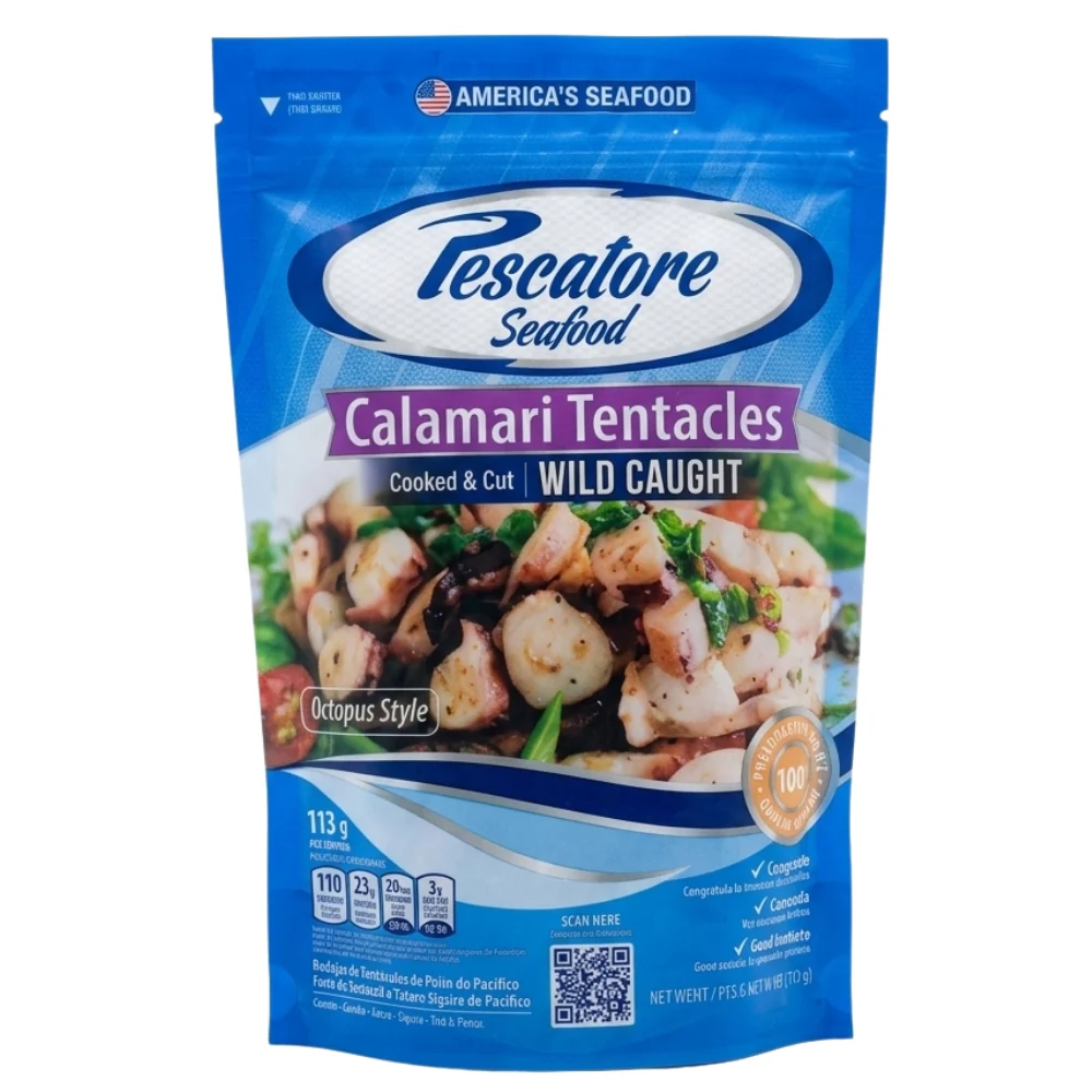 Pescatore Seafood Tentaculos de Pupo-Calamar 454gr