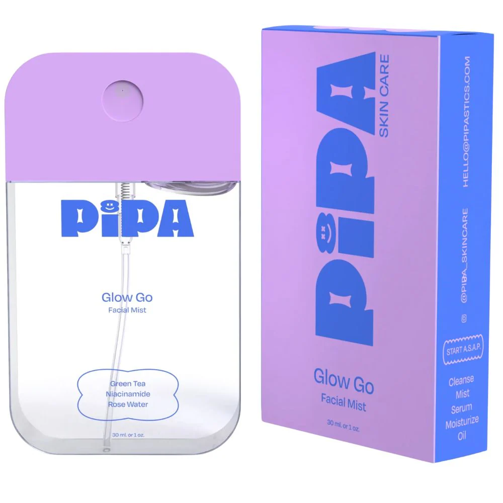 Pipa Skincare Glow Go Facial Mist 50ml