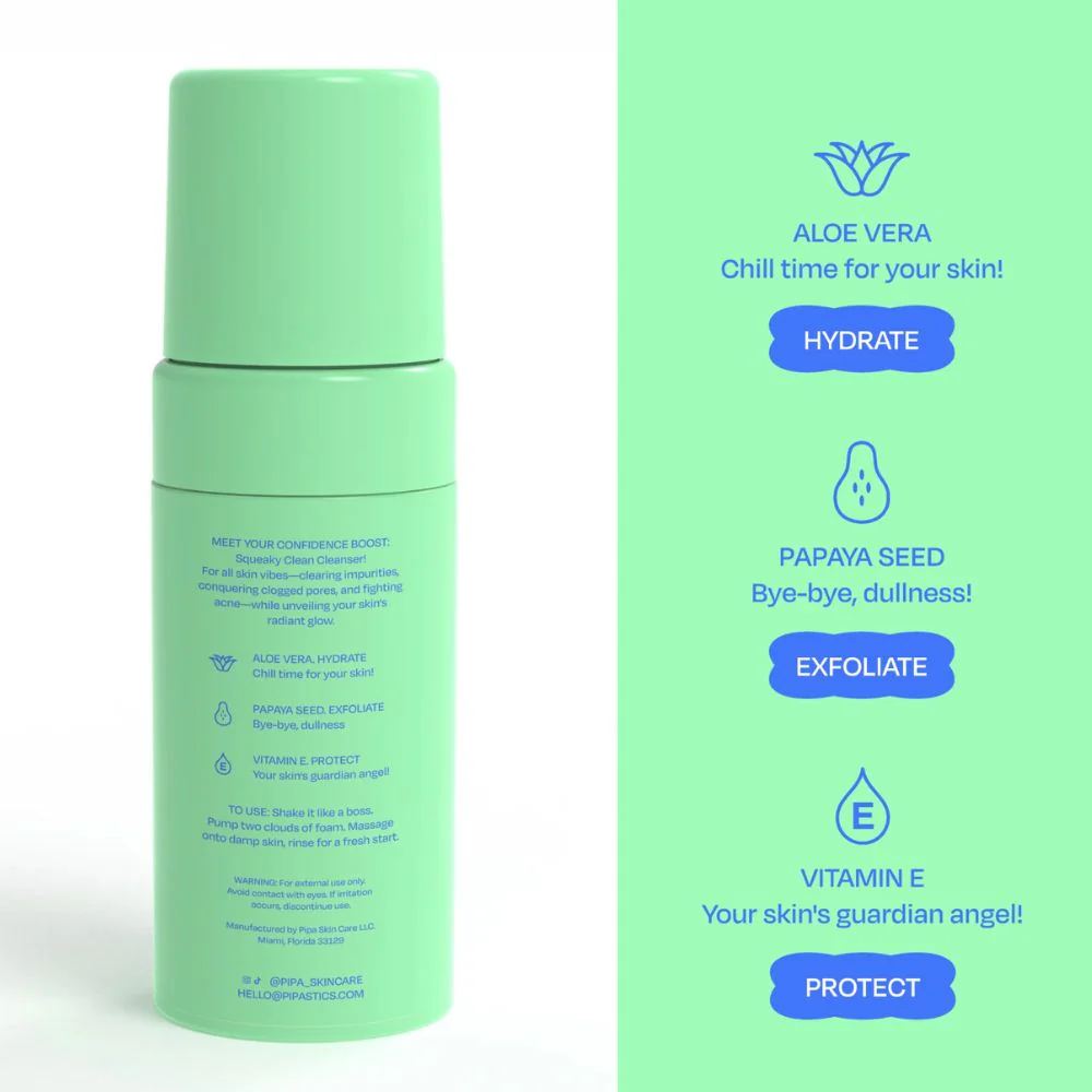 Pipa Skincare Paquete Start Young 3 Und + Diadema - Image 3