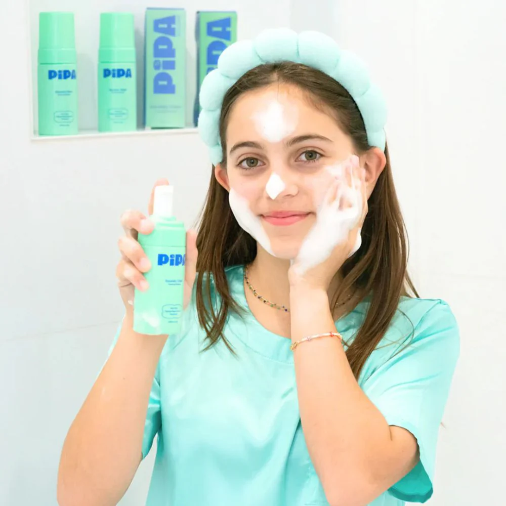 Pipa Skincare Squeaky Clean Foaming Cleanser 100ml - Image 4