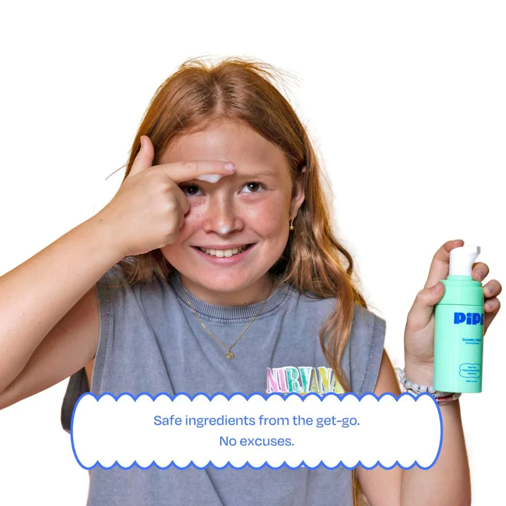 Pipa Skincare Squeaky Clean Foaming Cleanser 100ml - Image 5
